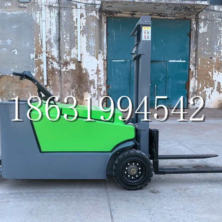 荆州区小型电动叉车1吨2吨步行站驾式电瓶堆高充电装卸车液压升降车铲车